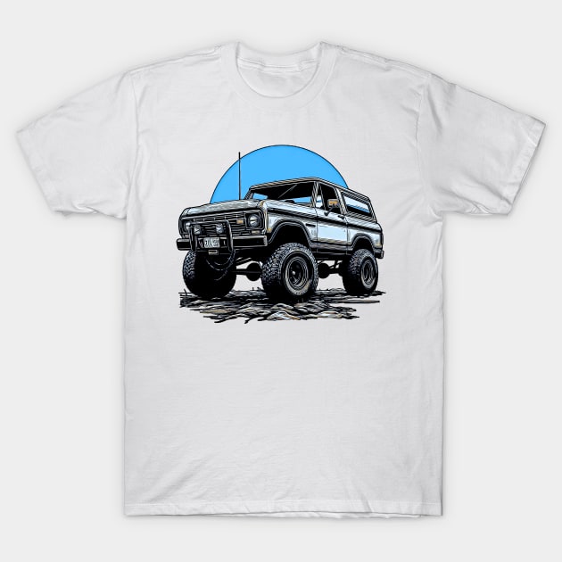 Ford Bronco T-Shirt by RifkyAP28